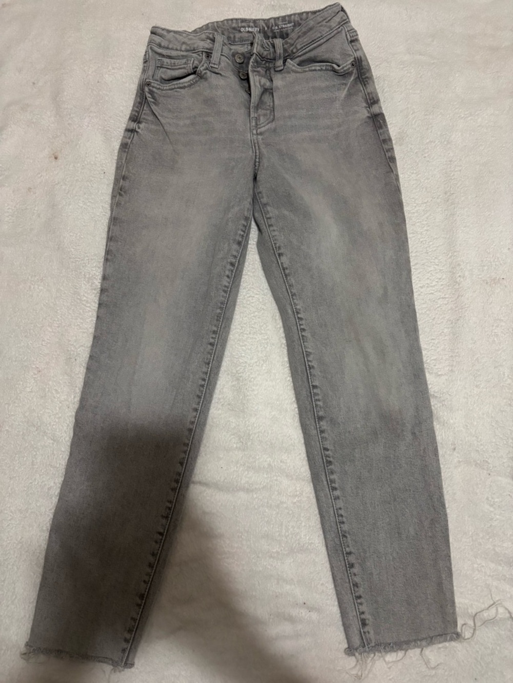 Old Navy Women's Skinny High-Rise Grey Jeans